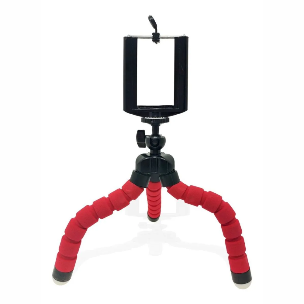 Suporte Para Celular Tripé 18Cm Flexivel ba-1208 Varias Cores