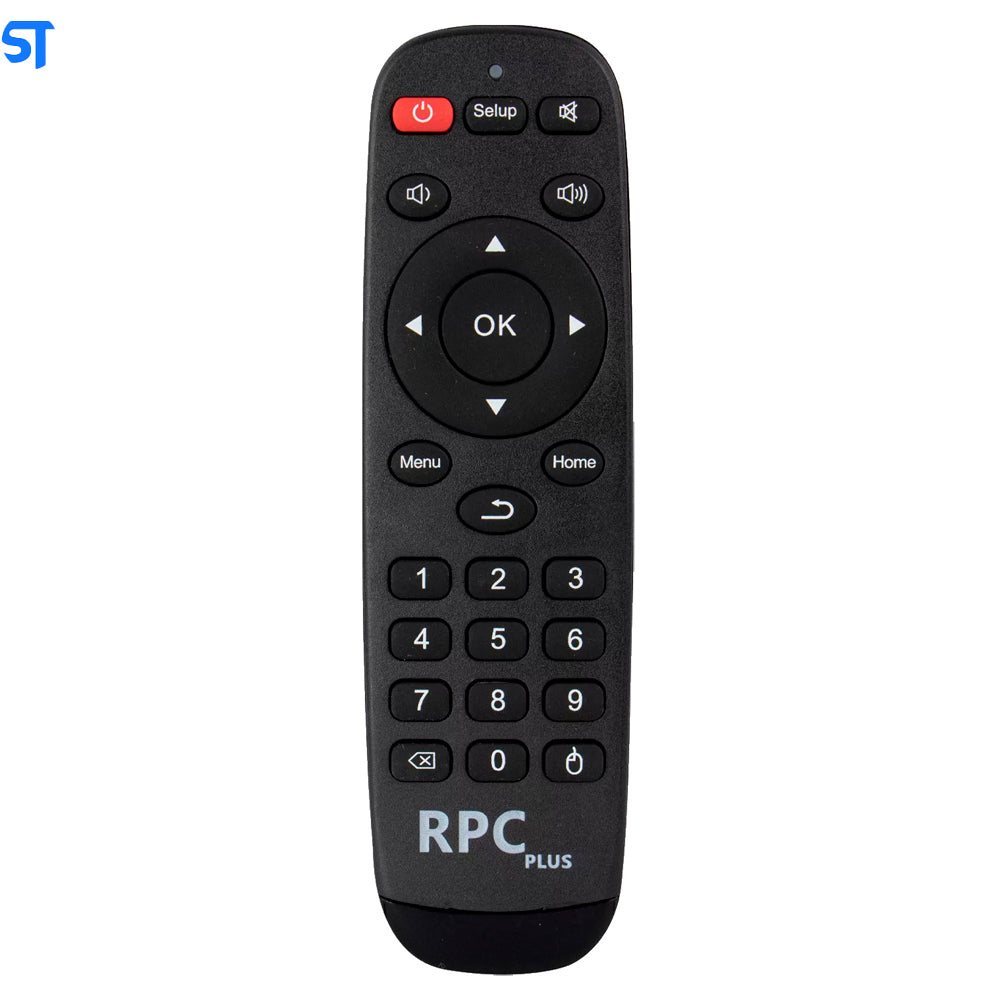 Receptor TV Box RPC Plus 8K 32GB RAM / 256GB / Android - Branco