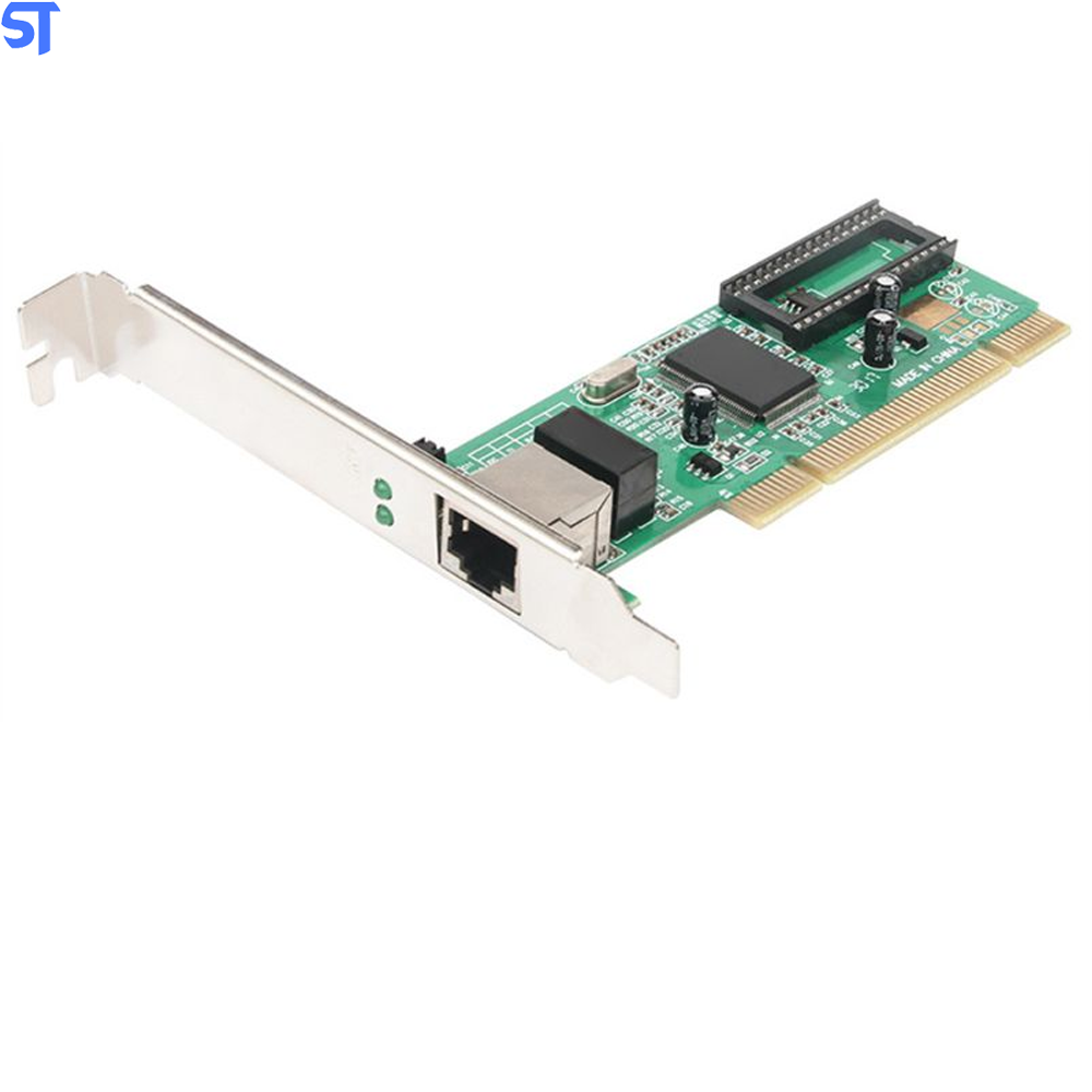 Placa De Rede 10/100/1000mbps Pci Gigabit - Orico