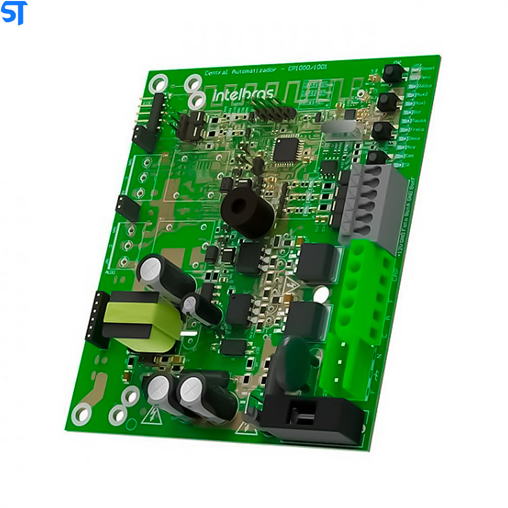 Conjunto Kit Motor Automatizador de Portão Intelbras DI 1600 Industrial 1600Kg Completo