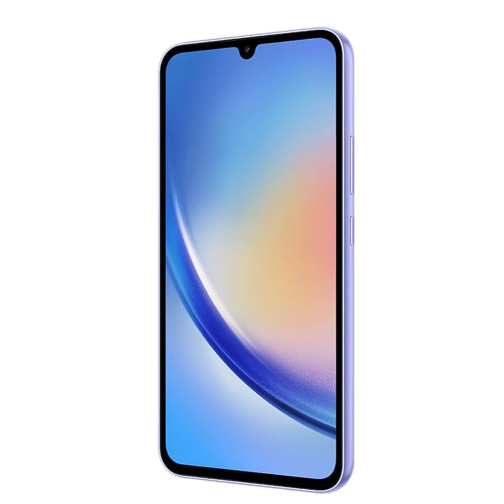 Smartphone Samsung Galaxy A34 256GB Violeta 5G Octa-Core 8GB RAM 6,6" Câm Tripla + Selfie 8MP Dual Chip, Violeta
