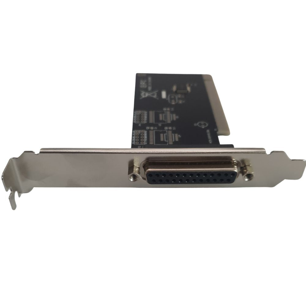 Adaptador Placa de Expansão Pci Express 16, Placa de Controle de Porta da Impressora Paralela Lpt Pci para Db25 - Bingju