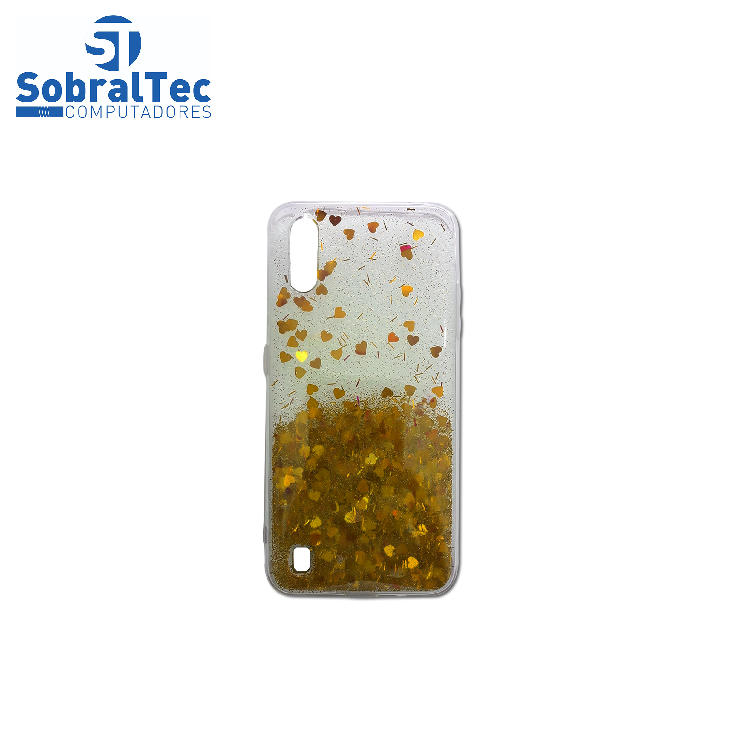 Capa Silicone TPU Feminino Borda Anti Impacto Anti-Shock Samsung Galaxy A01 Core