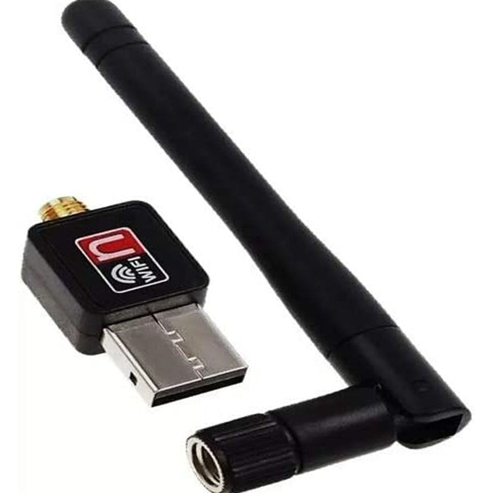 Antena Adaptador USB WiFi 1200 Mbps LAN 2Dbi 2.4G 802.11n / G / b WI FI