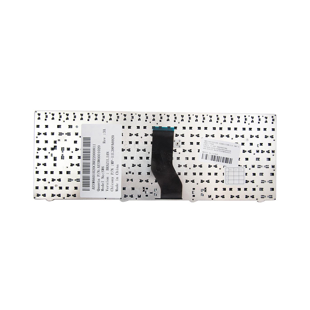 Teclado Notebook Positivo N9410 N9300 8520 Sw6