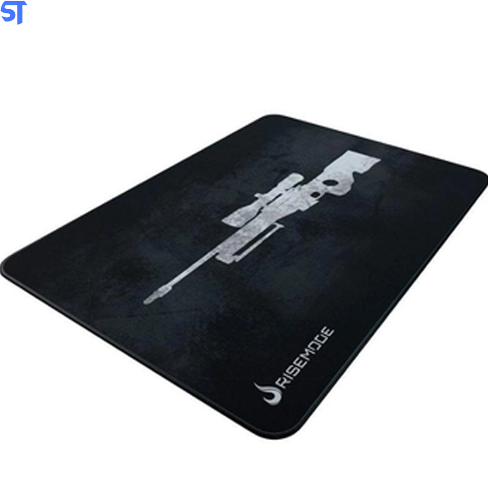 Mousepad Gamer Rise Mode Sniper, Speed, Médio (290x210mm), Cinza - RG-MP-04-SPG