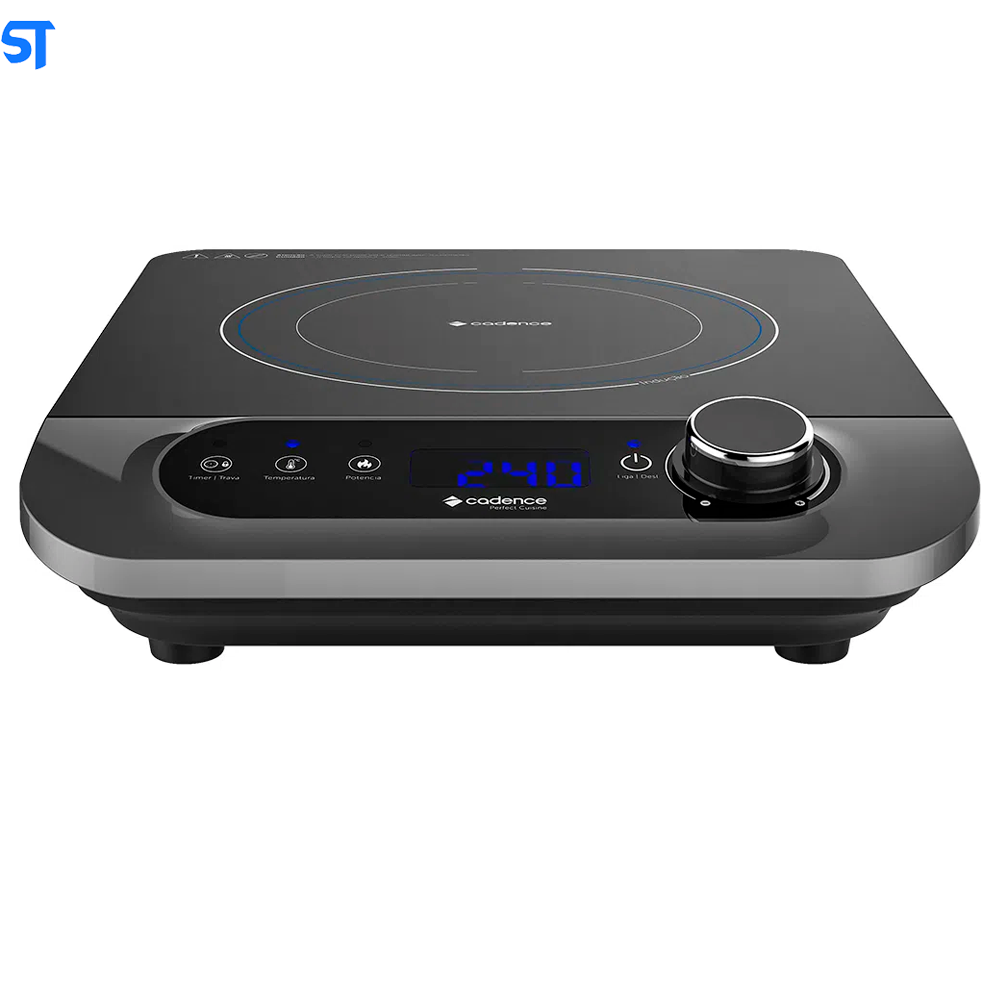 Fogão Cooktop por Indução, Perfect Cuisine, Preto, 220v, Cadence