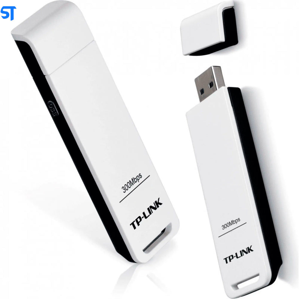 Adaptador de Rede USB Wireless 300Mbps TP Link TL WN821N