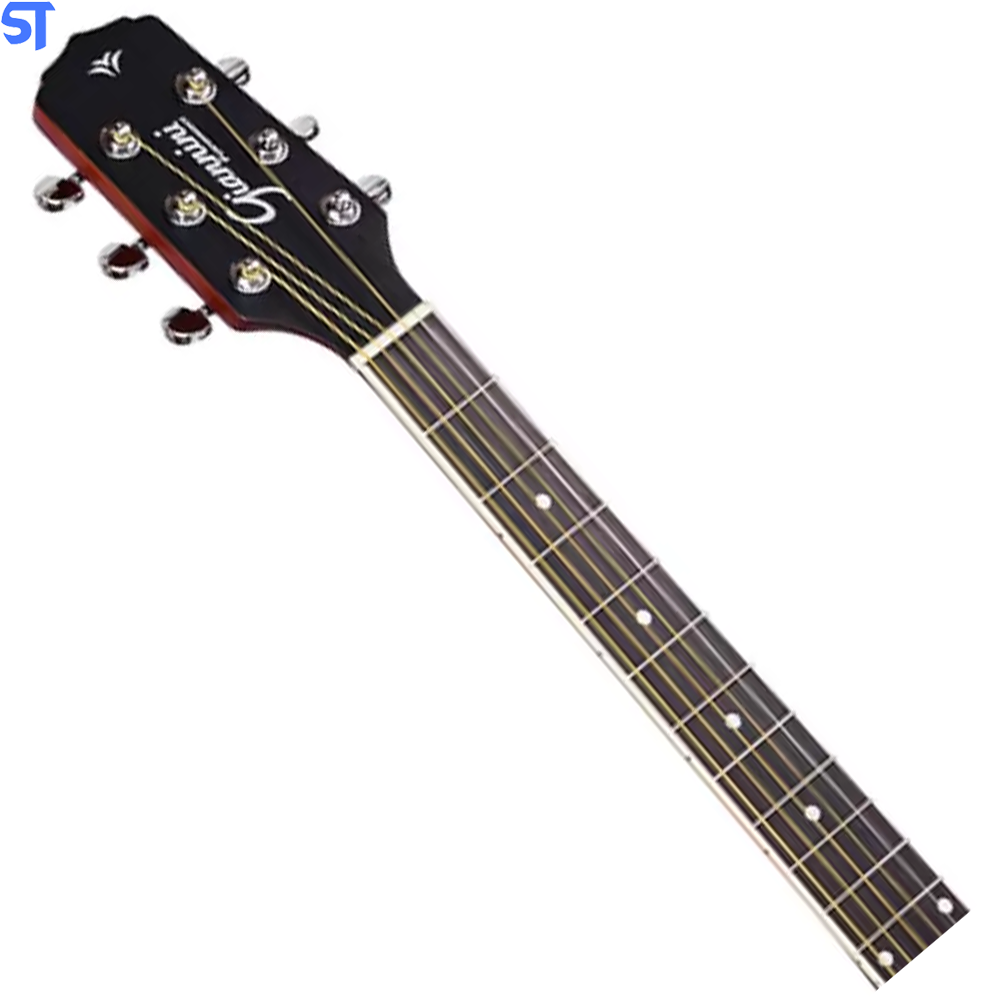 Violão Giannini Folk Elétrico Aço GDC-1 NS ou SBK (Acabamento Fosco) (Natural