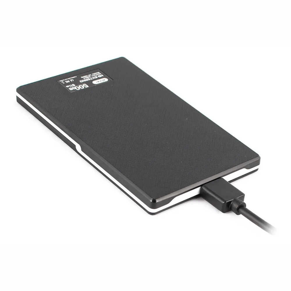 HD Externo Slim 500gb Usb 3.0 Super Speedy 5 Gbps Knup Kp-hd016