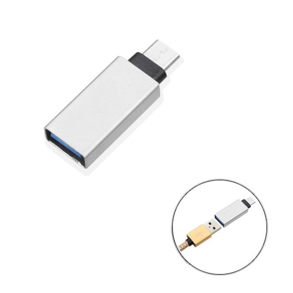 Adaptador USB A 2.0 Fêmea Para Tipo-C Macho  Xtrad Xt-2065