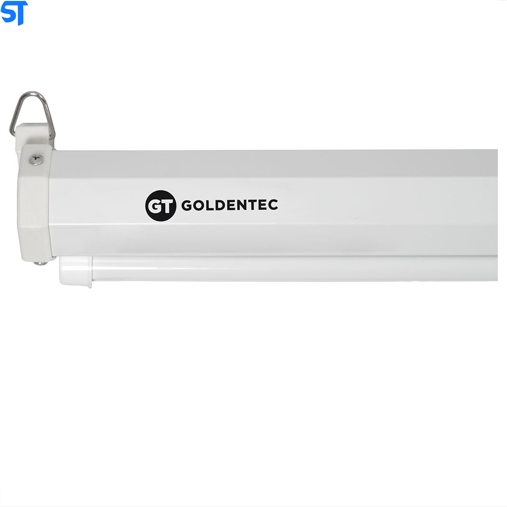 Projetor Dub Home Cinema DUB-P2800 Wifi 2800 Lumens | Com Tela de Projeção Retrátil Goldentec 200x150 cm