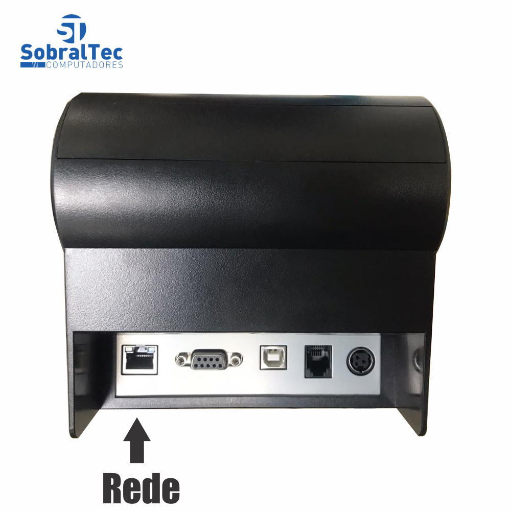 Impressora Térmica Usb e Lan Rede JP80H-USE 80mm Com Guilhotina Não Fiscal