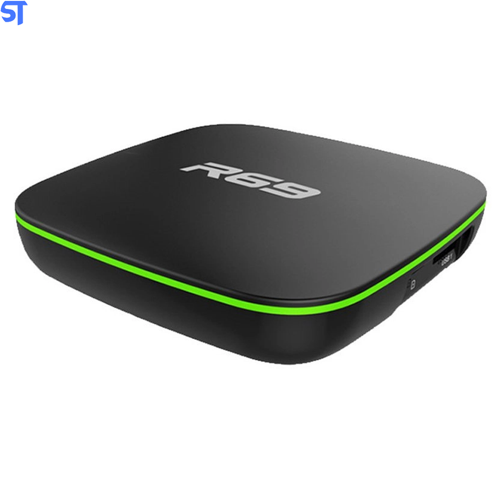 Receptor TV Box Smart R69 5G/ 8K/ 128GB/ Memória RAM 16GB / Android10.1 - Preto