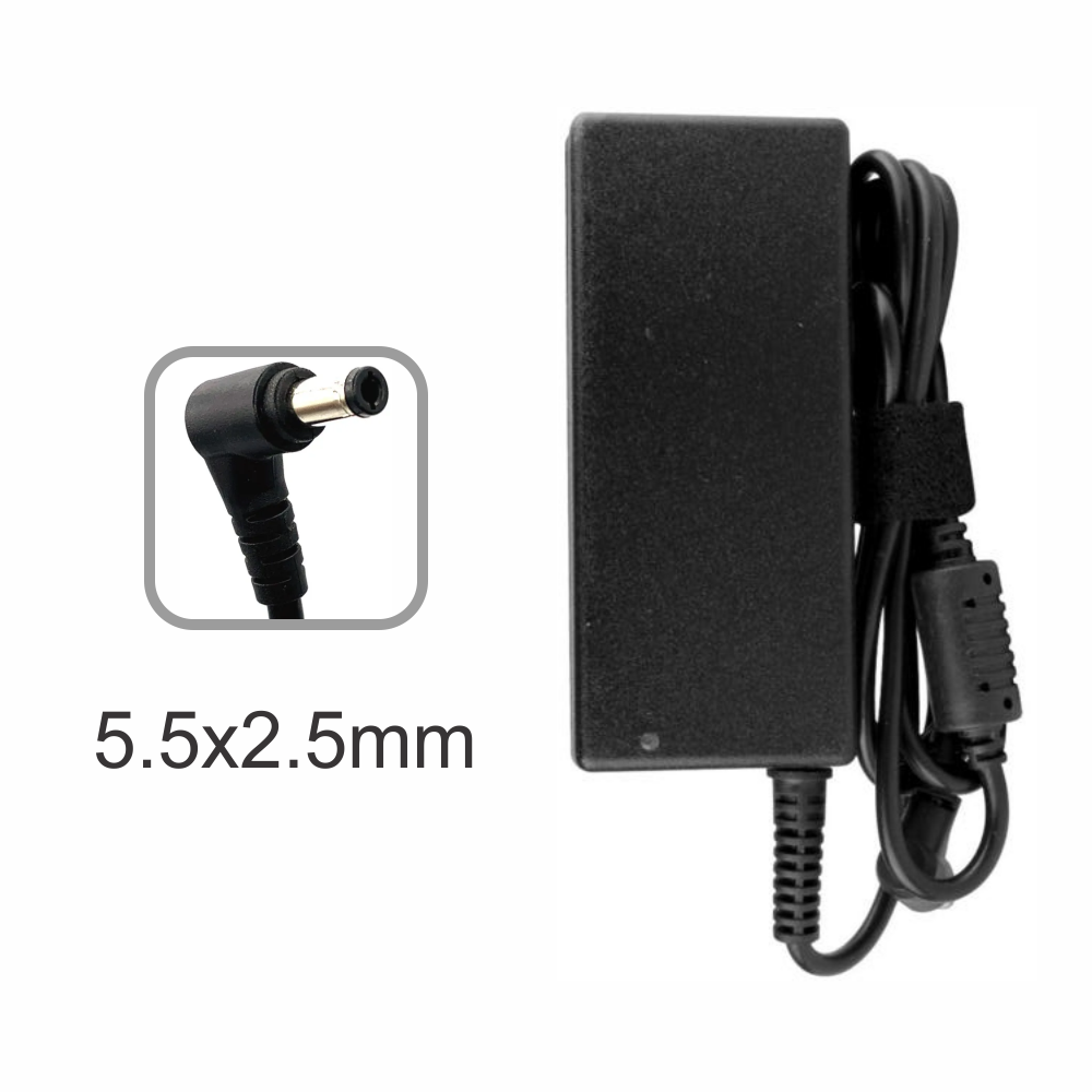 Fonte Notebook Positivo-Philco 19v 3,42a 65w S13A00 Plug ( 5.5 x 2.5mm )