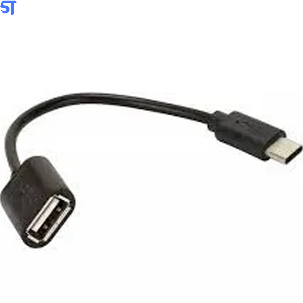 Cabo OTG Micro USB Preto  S-K07