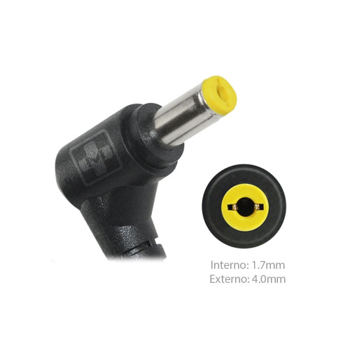 Fonte Notebook Hp 19v 1,58a Plug (4.0 x 1.7)