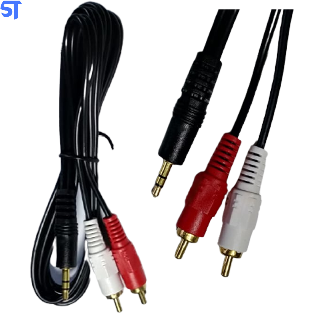 Cabo P2 x Av/Rca Ex1715 Ecooda