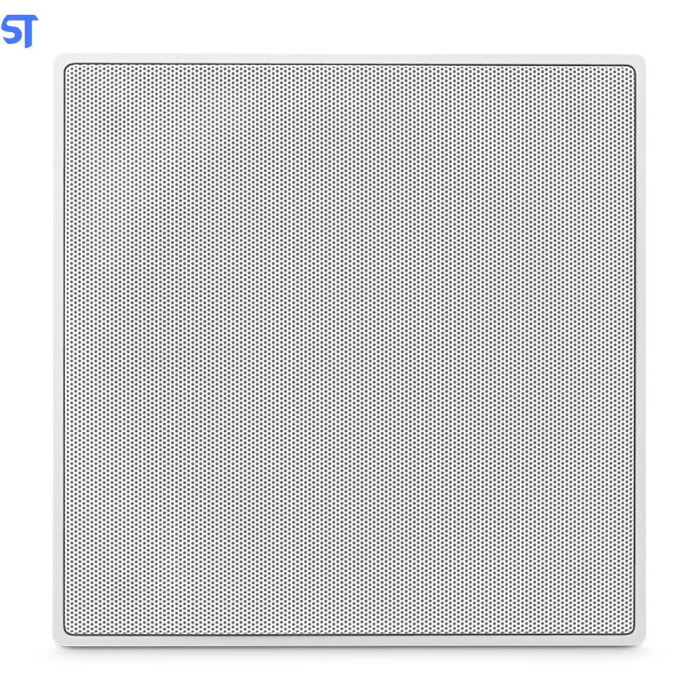 Caixa de Som Arandela Acústica Quadrada CI6S Potência 60W RMS Branca - JBL