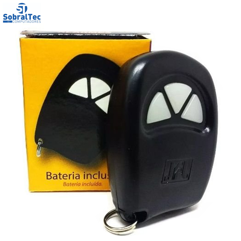 Controle Remoto Portão TX-4R 4.0 JFL Infra 433