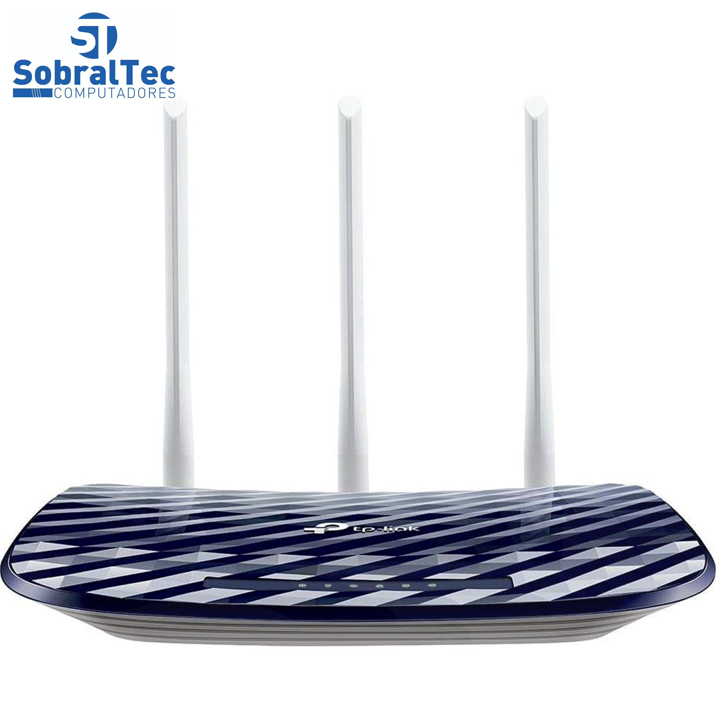 Roteador TP-Link Archer C20- Preset, Dual Band AC750Mbps, 3 Antenas - C20- Exclusivo Para Provedores -@gile4ISP