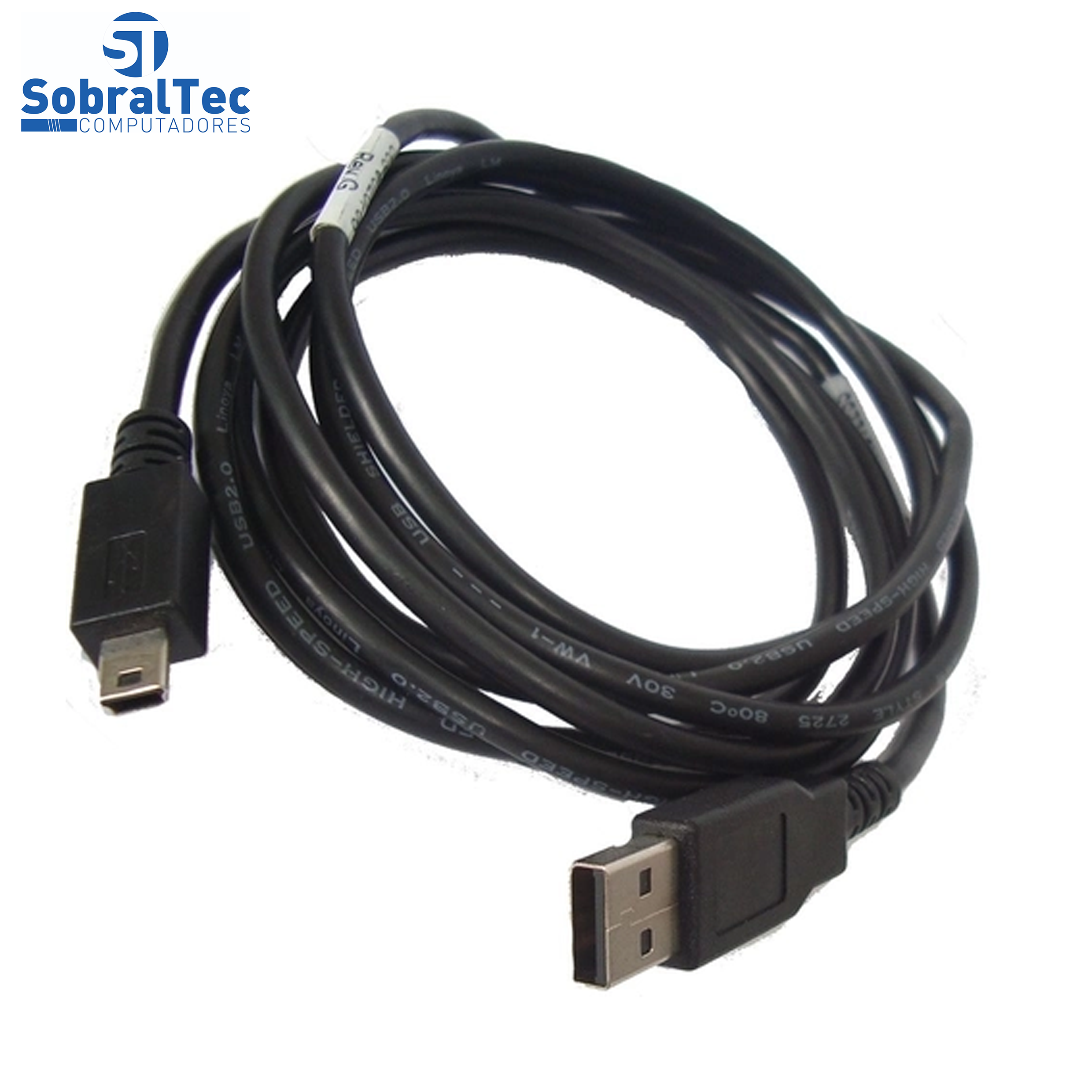 Cabo V3 Macho Para Usb 2.0 Macho 1,5 m  Dados e Carga Ecooda