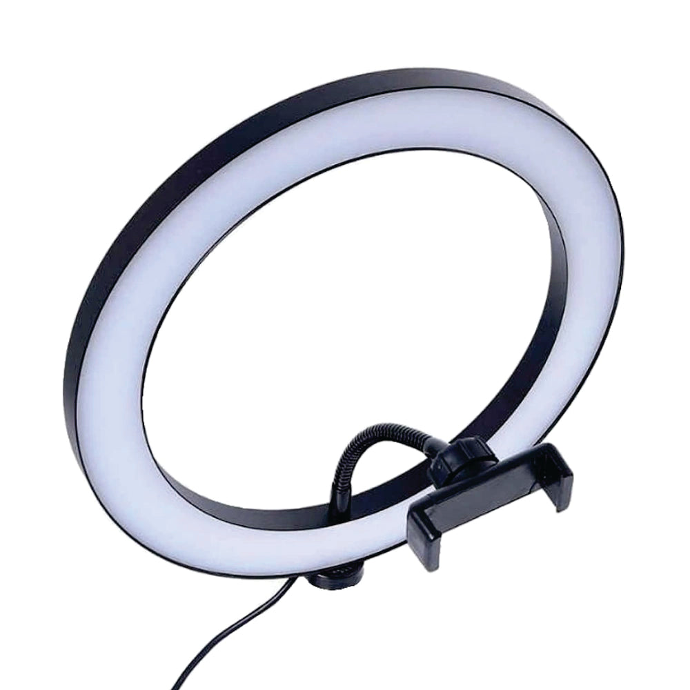Ring Light 14" 332 Leds Sem Tripé Exbom Conexão Usb Ilum-R14W34