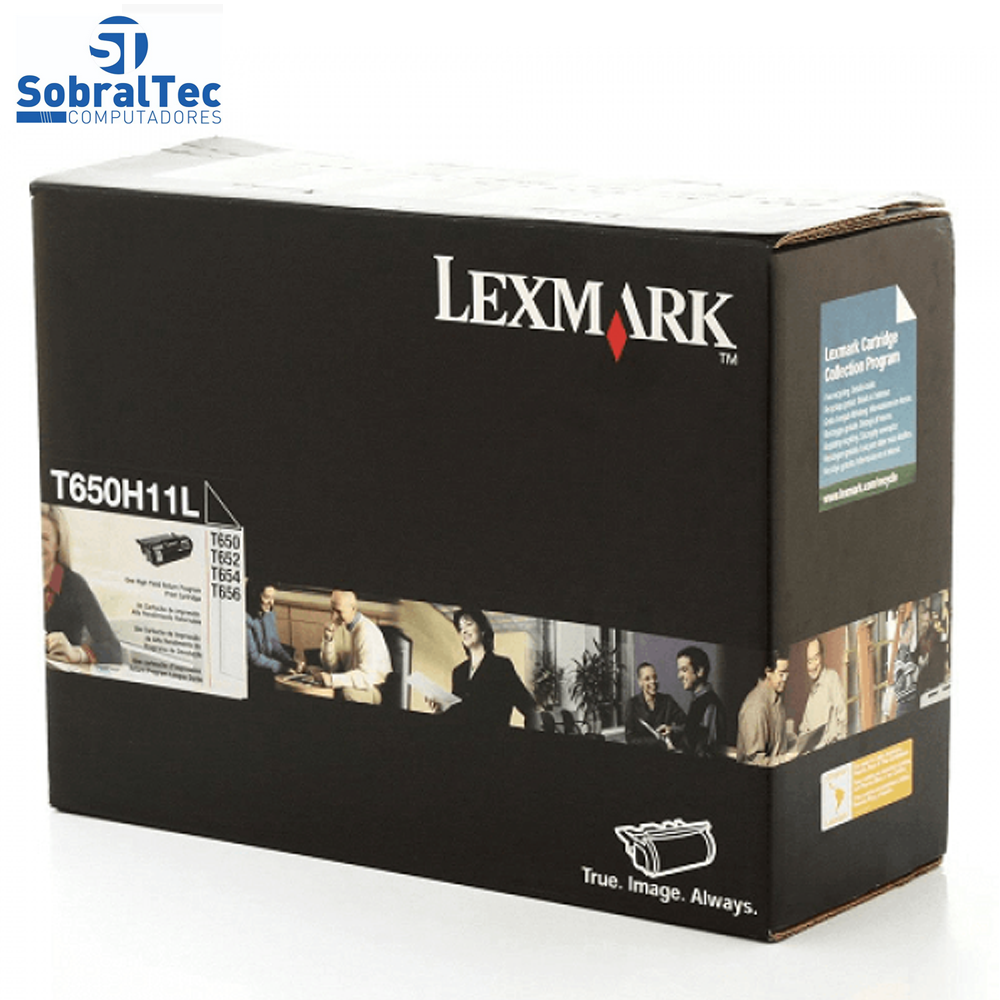 Toner Lexmark T650h11l