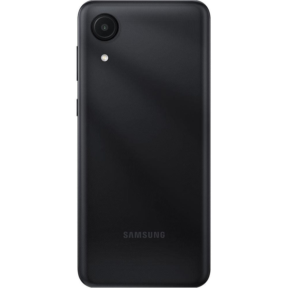 Smartphone Samsung Galaxy A03 Core 32GB Onyx 4G - Octa-Core 2GB Ram 6,5” Câm 8MP + Selfie 5MP