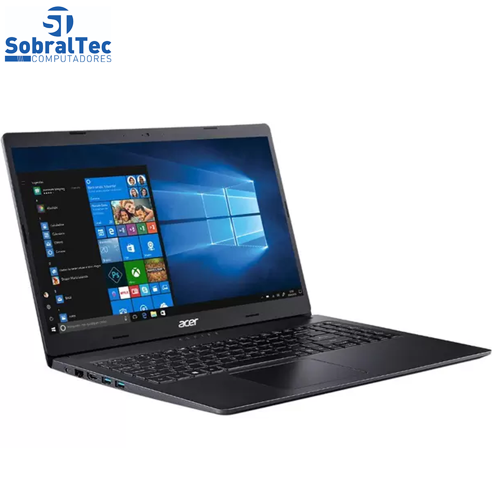 Notebook Acer Aspire 3 A315-23G-R24V AMD Ryzen 5 - 8GB 1TB 15,6” LED Placa de Vídeo 2GB Windows 10