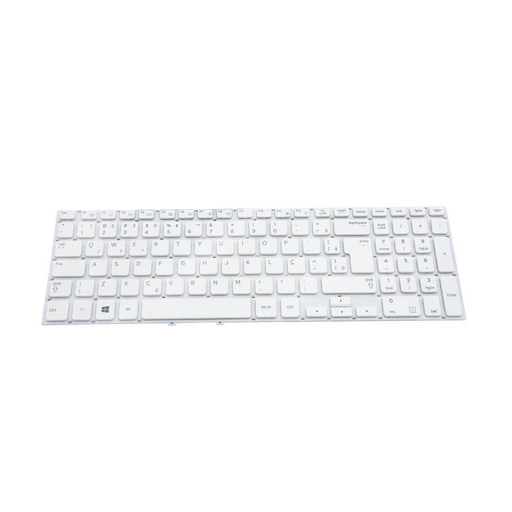 Teclado Notebook Samsung Pn 9z.n4nsc.00B- Np270 Np270E5E Branco