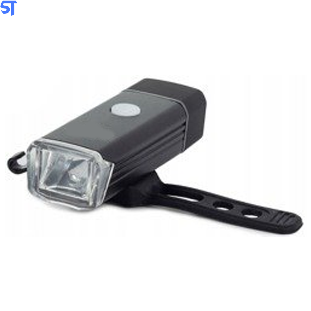 Lanterna Traseira Para Bicicleta Led Branco Recarregável Usb Kaipitan- BL-DQ001