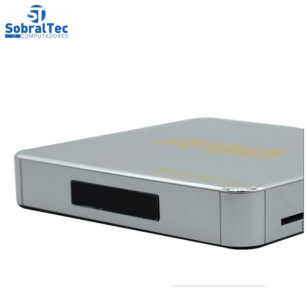 Smart TV Box R90 Plus 128GB / 16GB RAM / Android 10.1 / 8K - Branco