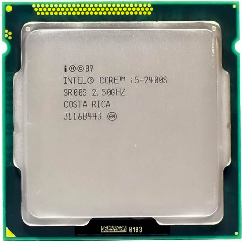 Computador Core i5 -2400S- SSD 120GB- Memória Ram 4GB- DDR3- Windows 10