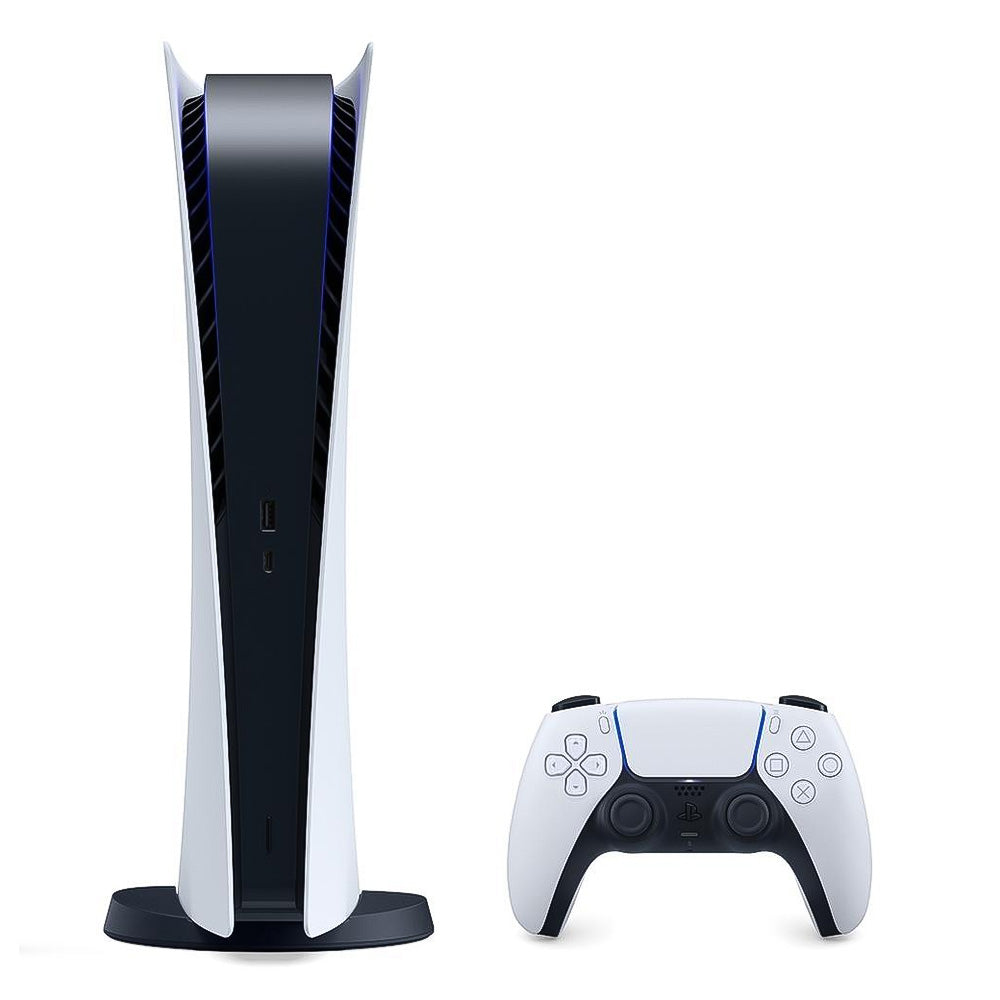 Console Playstation 5 Sony, SSD 825GB, Controle Sem Fio DualSense, Edição Digital, Branco - 1214B