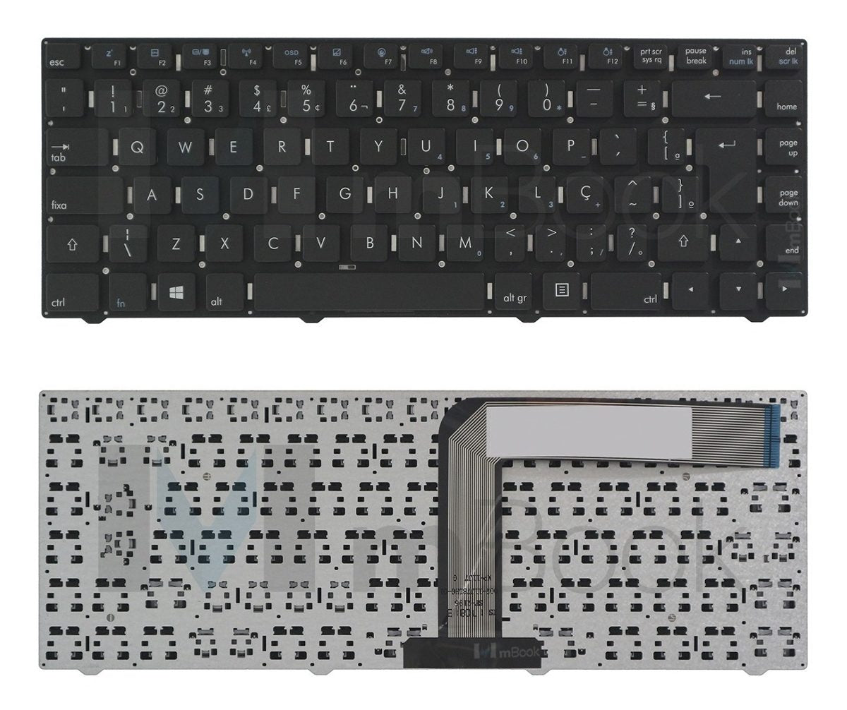 Teclado do Notebook Positivo Pn 82r-14a148-4213