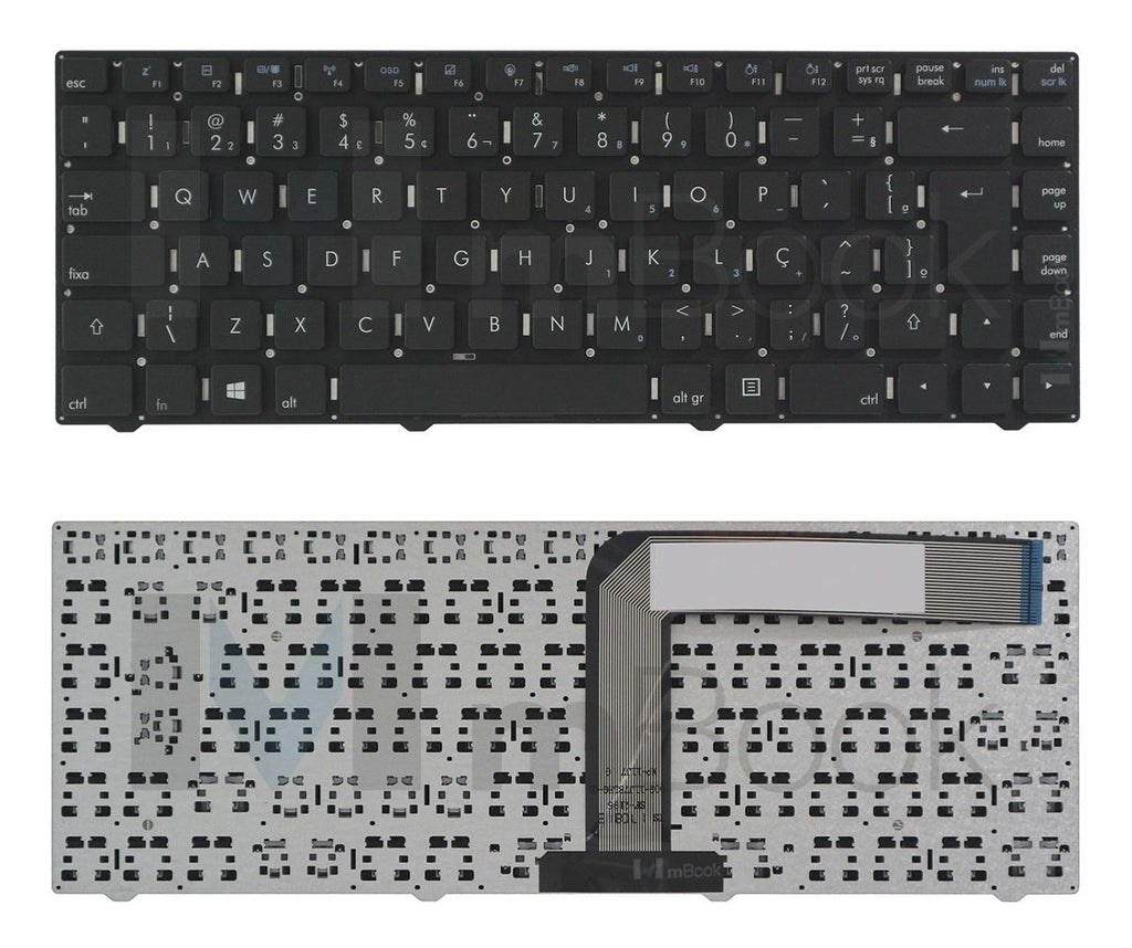 Teclado do Notebook Positivo Pn 82r-14a148-4213