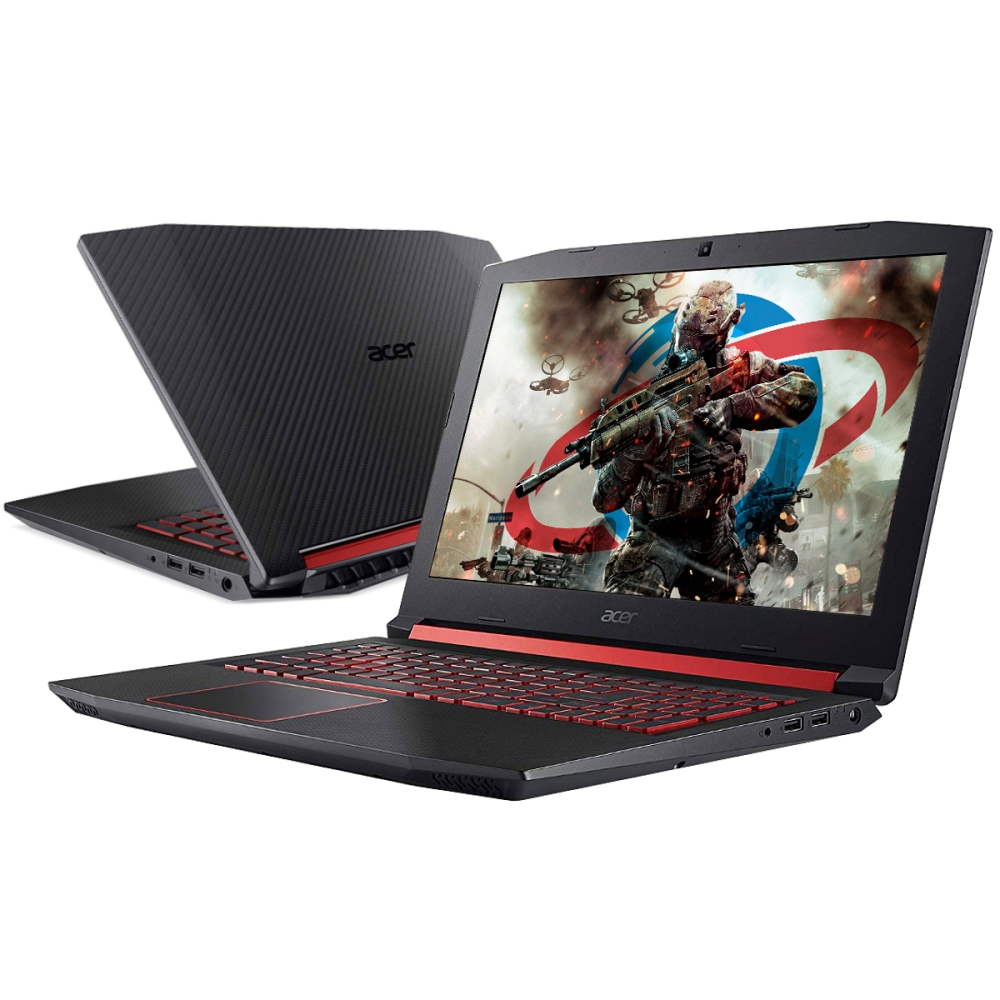 Notebook Gamer Acer AN515-54-581U Intel Core i5 9ª Geração 8GB Ram (GTX1050 3GB) HD 1TB+ SSD 128GB 15,6