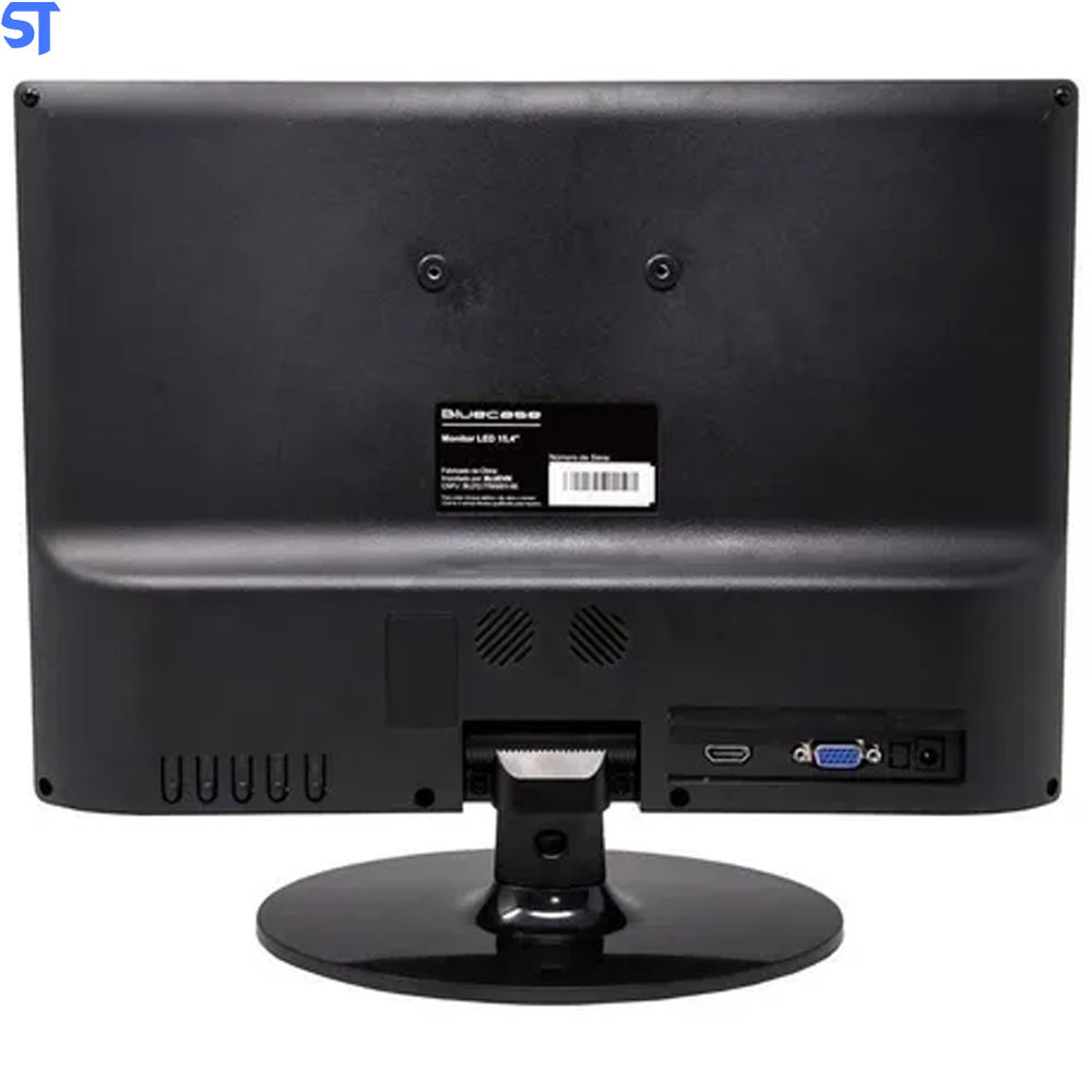 Monitor LED 15,4" Polegadas Bm154k2hvw Bluecase - Hdmi / Vga