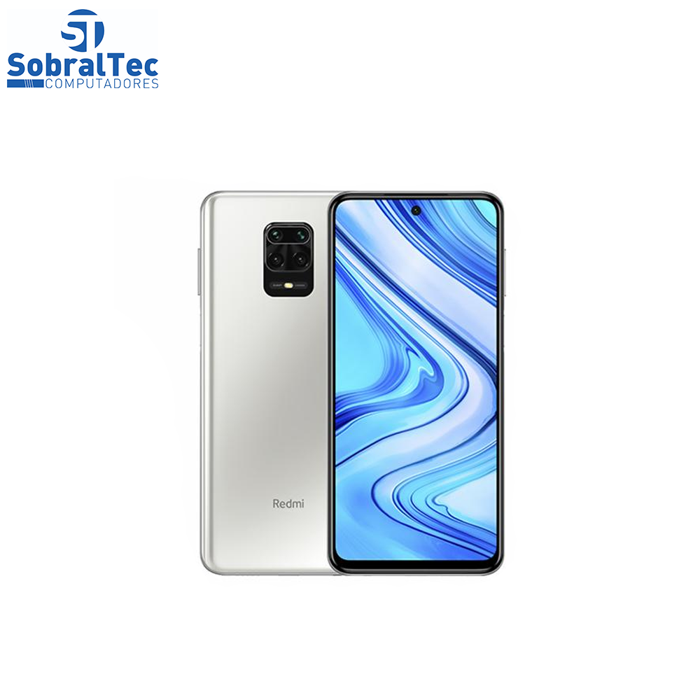 Smartphone Xiaomi Redmi Note 9s 6gb/128gb Glacier Branco Dual Sim Lte 6.67"