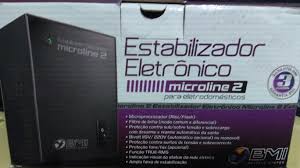 Estabilizador Eletrônico Microline 2 Bmi 300Va 300w ML2-0300B1