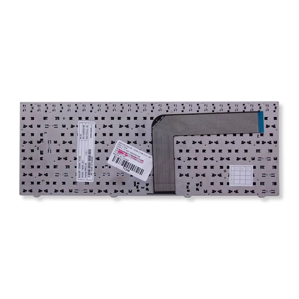 Teclado Notebook Cce Positivo Sim+ 980M - Mp-10F88Pa-F51Kw Br