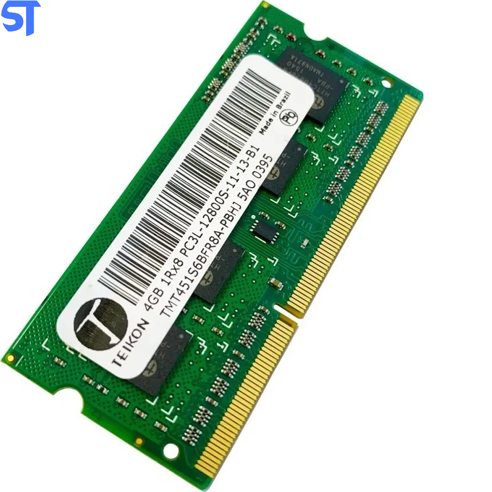 Memória Notebook 4 Gb Ddr3 Teikon  PC3L-12800S-11-11-F3
