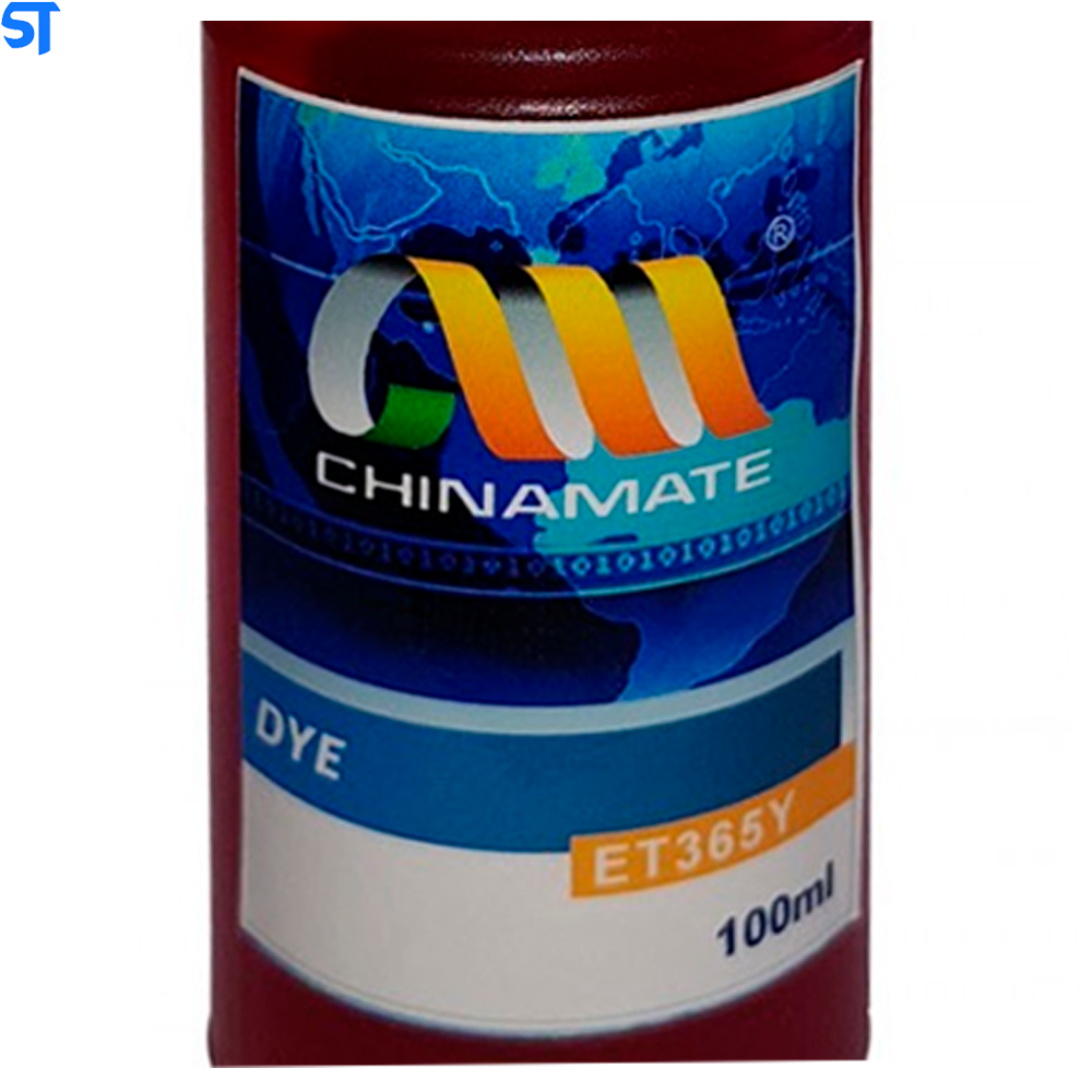 Refil Tinta Corante Epson-Hp Et 365-664 Chinamate Amarelo 100ml