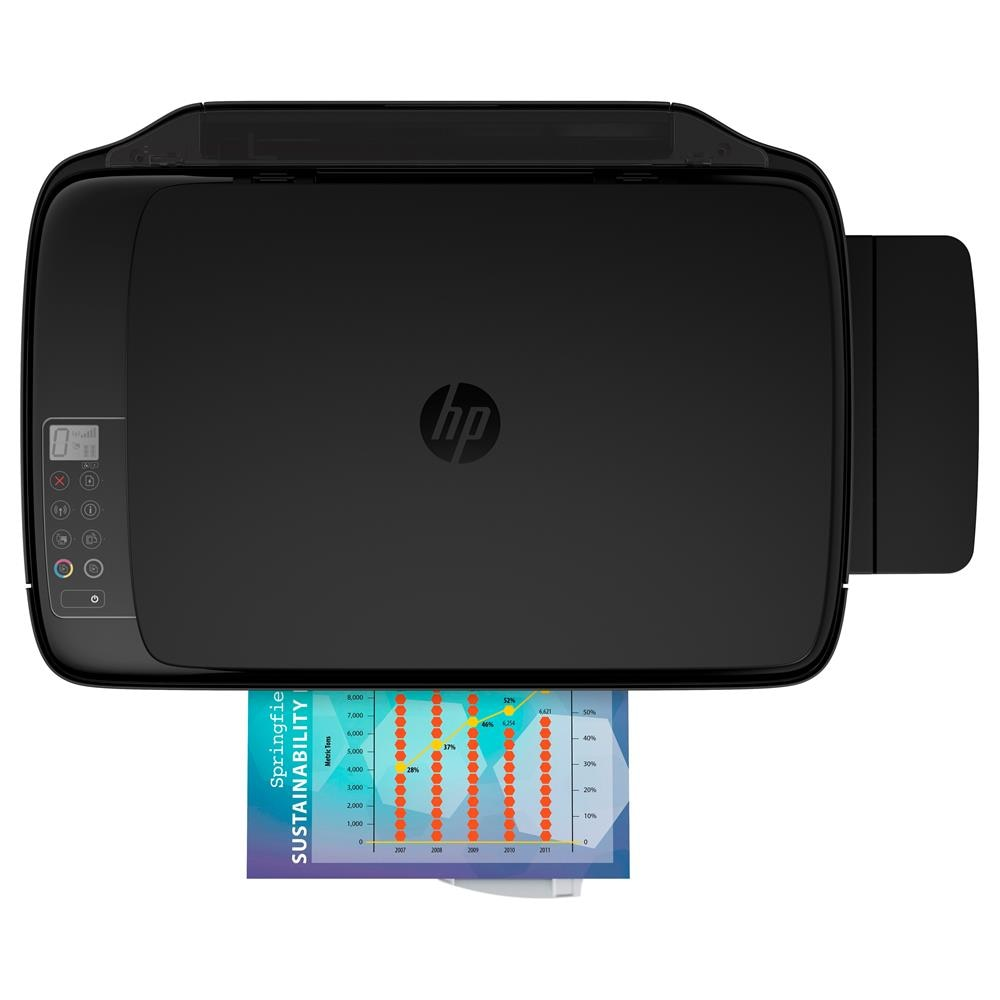 Multifuncional Tanque de Tinta Ink Tank HP 416 Wireless - Impressora, Copiadora, Scanner, Bivolt