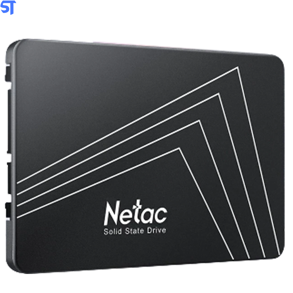 HD SSD Netac 512GB 2.5`SataIII 560Mbps de Leitura 520Mbps de Gravação - 3D Nand