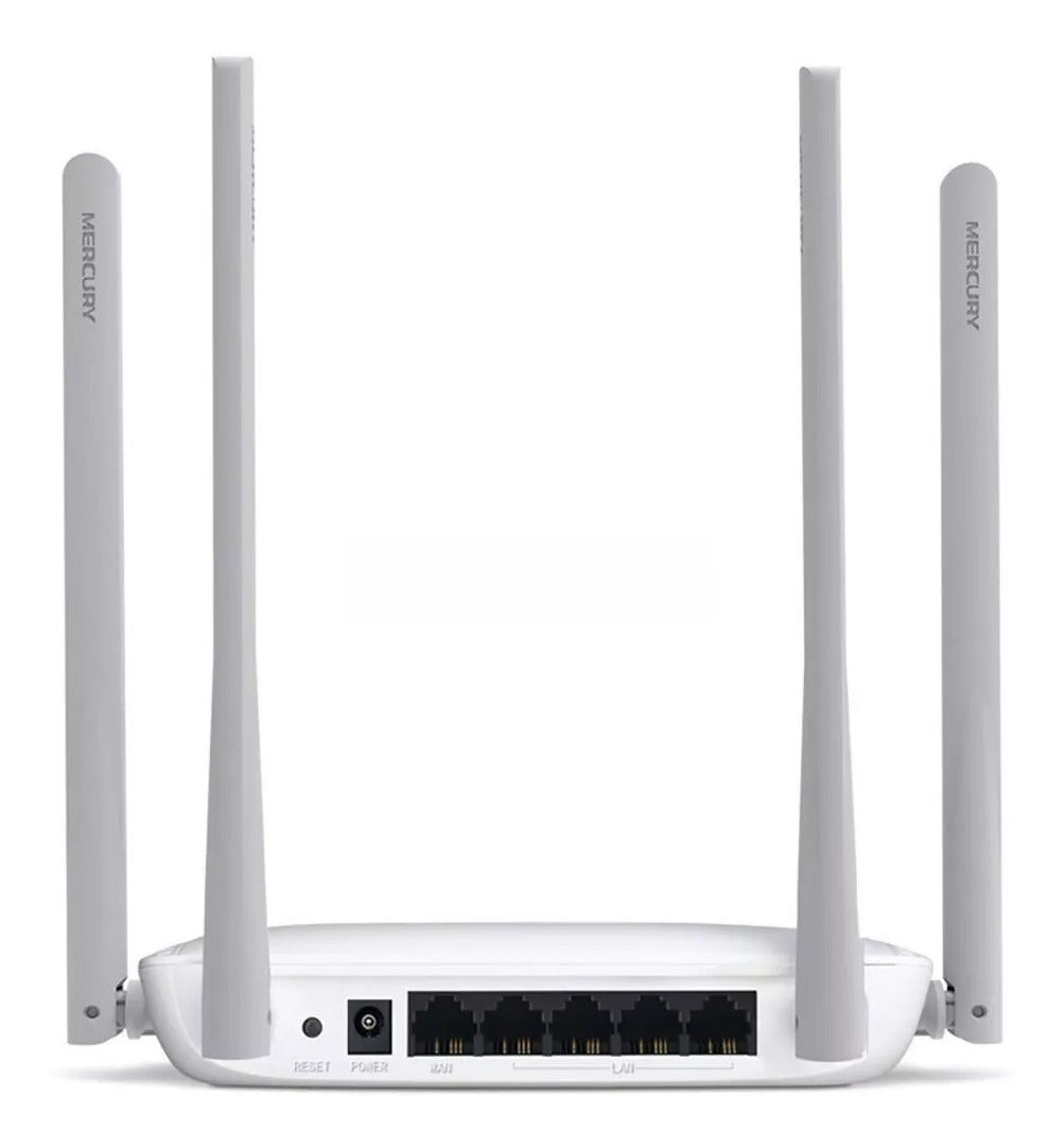 Roteador Mercusys Router MW325R 300MBPS Wifi N 4 Antenas de 5DBI