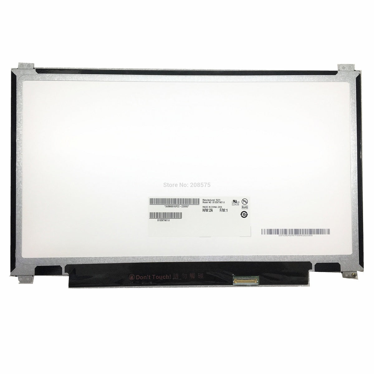 Tela Notebook Display Led 14" Slim 30 Pinos- LP148WH8 (TP) (E1)