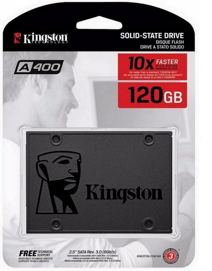 Computador Celeron 2.41 Ghtz IPX1800E2 Ssd 120 Gb Memória Ran 4 Gb- 2020/1