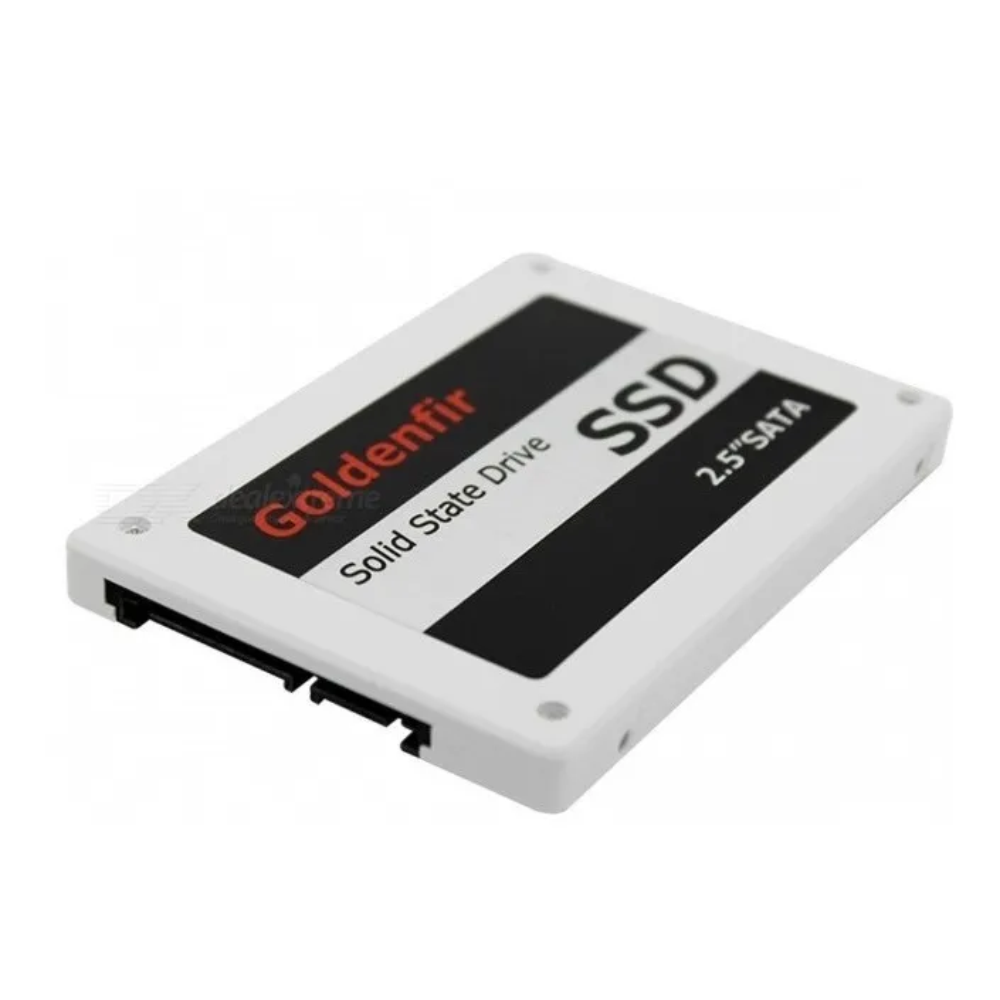 HD SSD Goldenfir 128GB Sata 3.0 Ultra-Rápido T650- Branco